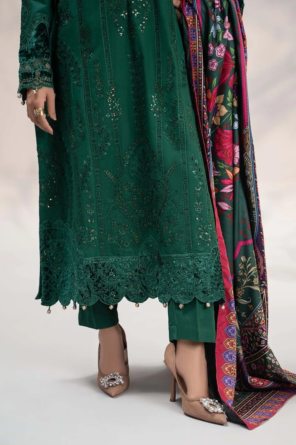 Maria B | Casual Pret 2024 |   DW-W24-104 - Aqsa Fabrics