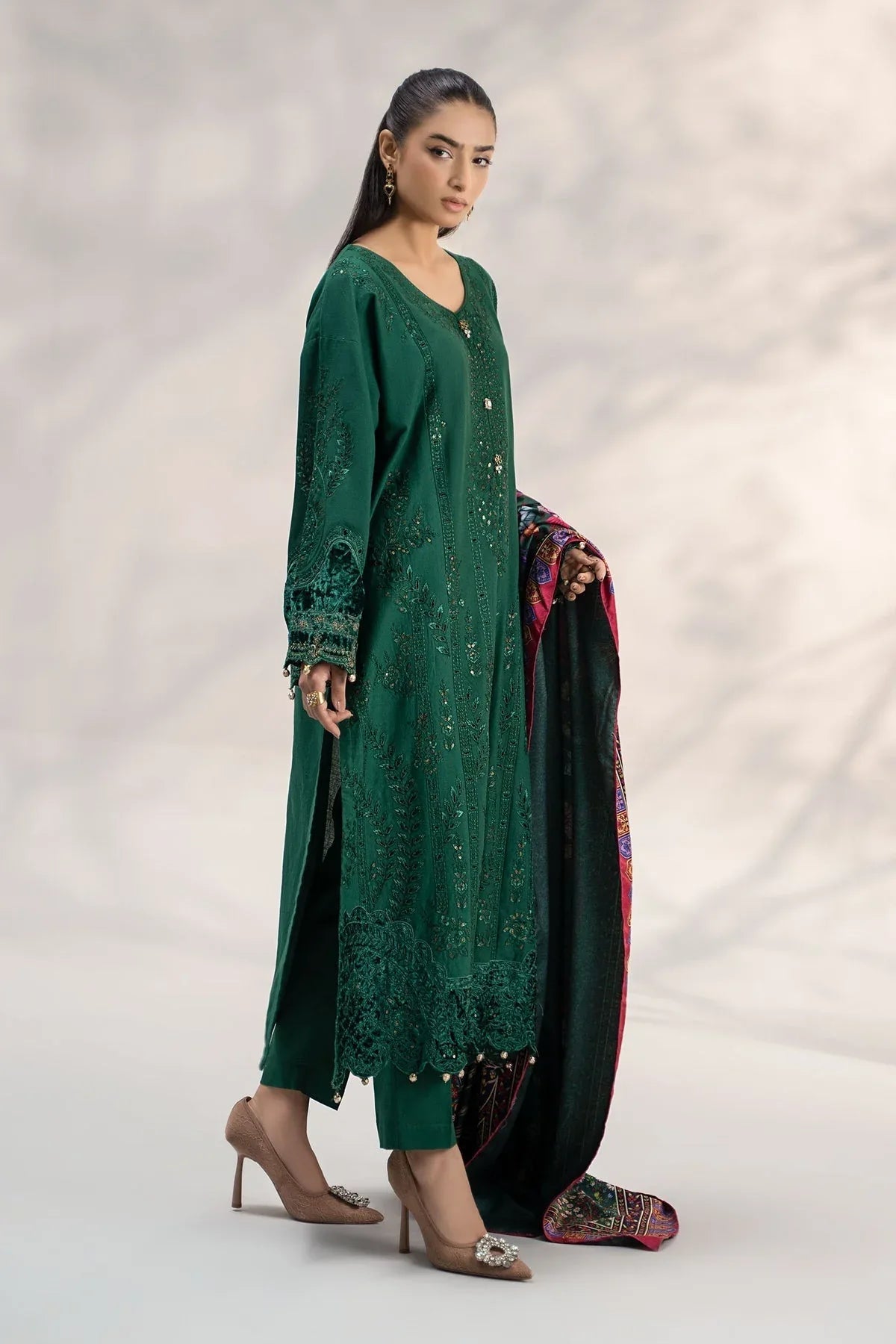 Maria B | Casual Pret 2024 |   DW-W24-104 - Aqsa Fabrics
