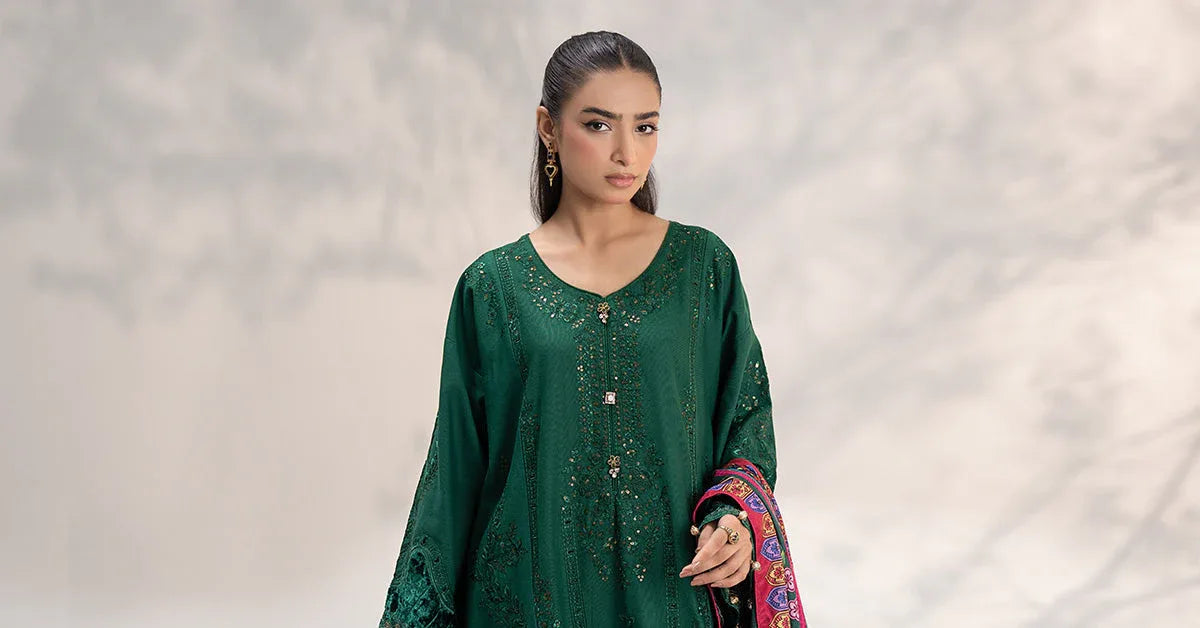 Maria B | Casual Pret 2024 |   DW-W24-104 - Aqsa Fabrics