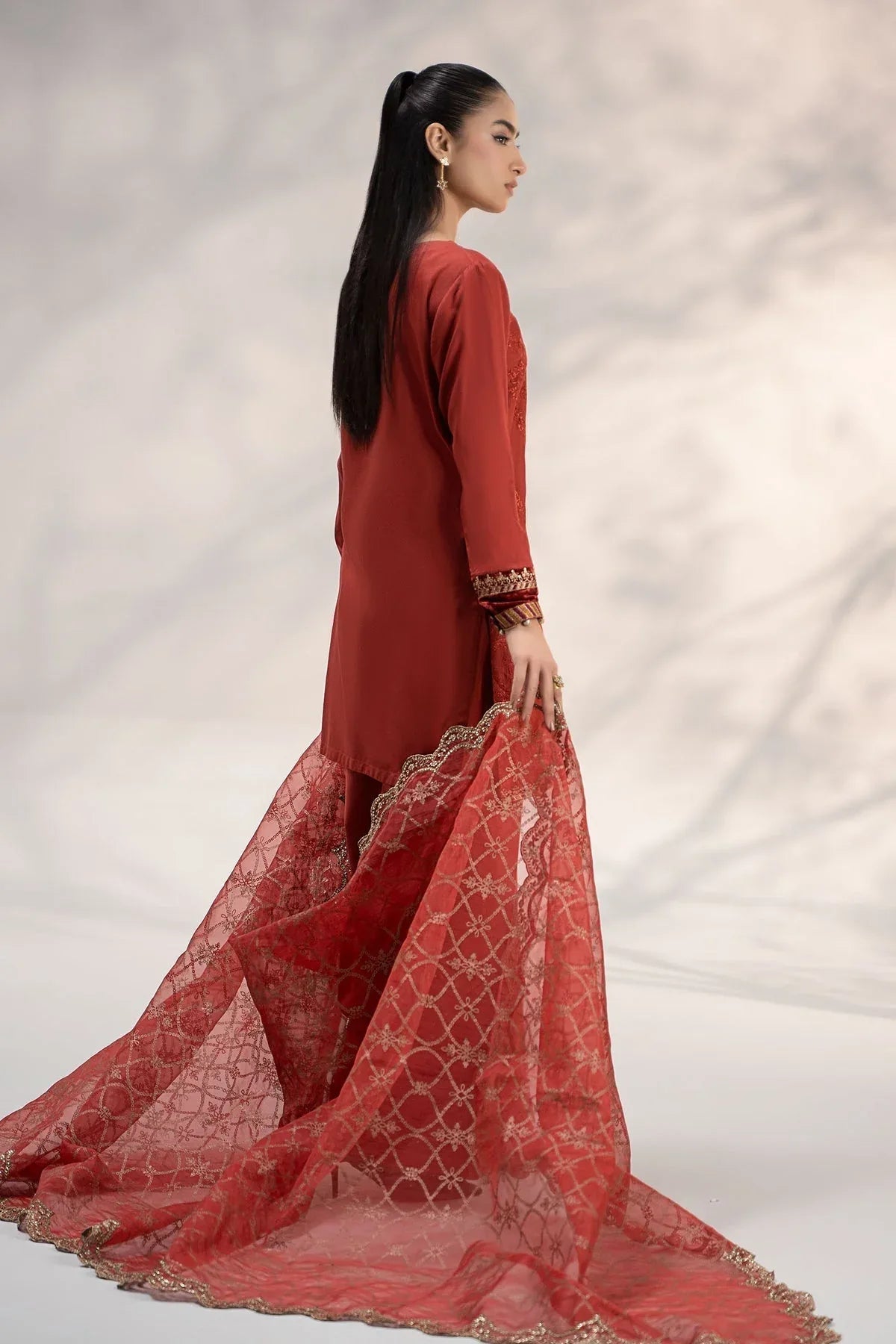 Maria B | Casual Pret 2024 | DW-W24-106 - Aqsa Fabrics