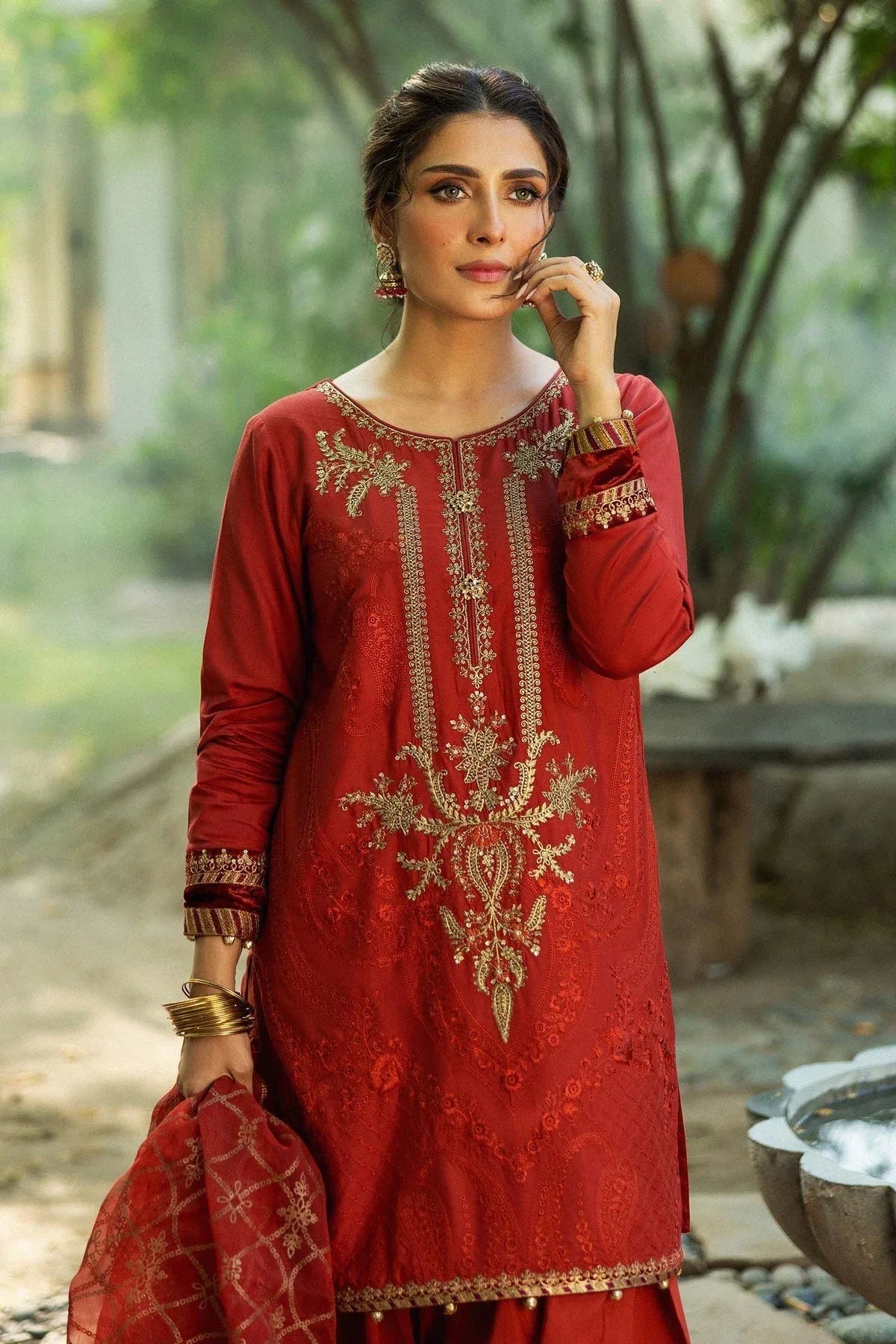 Maria B | Casual Pret 2024 | DW-W24-106 - Aqsa Fabrics