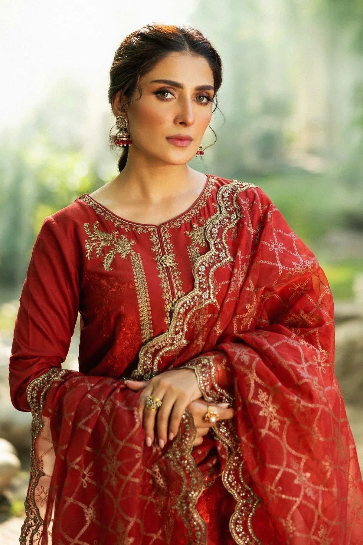 Maria B | Casual Pret 2024 | DW-W24-106 - Aqsa Fabrics