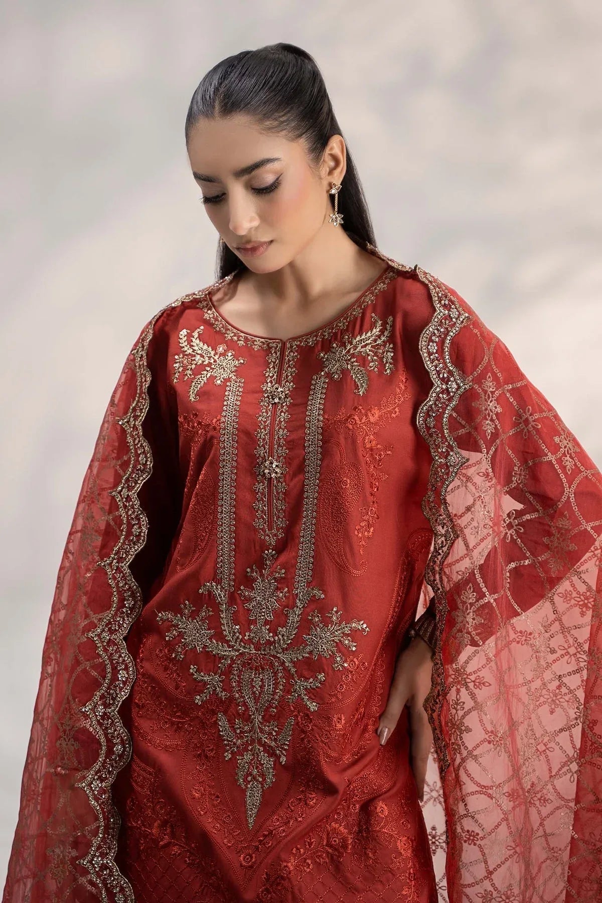 Maria B | Casual Pret 2024 | DW-W24-106 - Aqsa Fabrics
