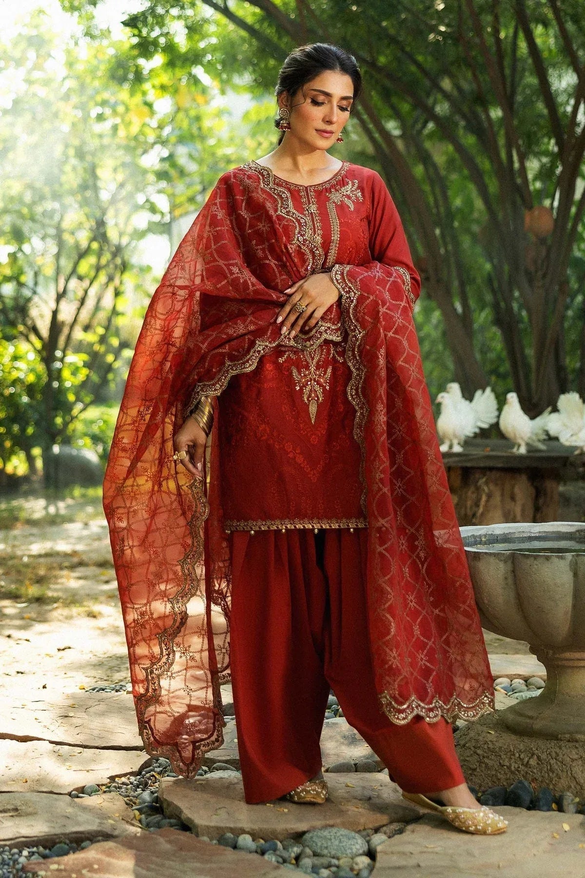 Maria B | Casual Pret 2024 | DW-W24-106 - Aqsa Fabrics
