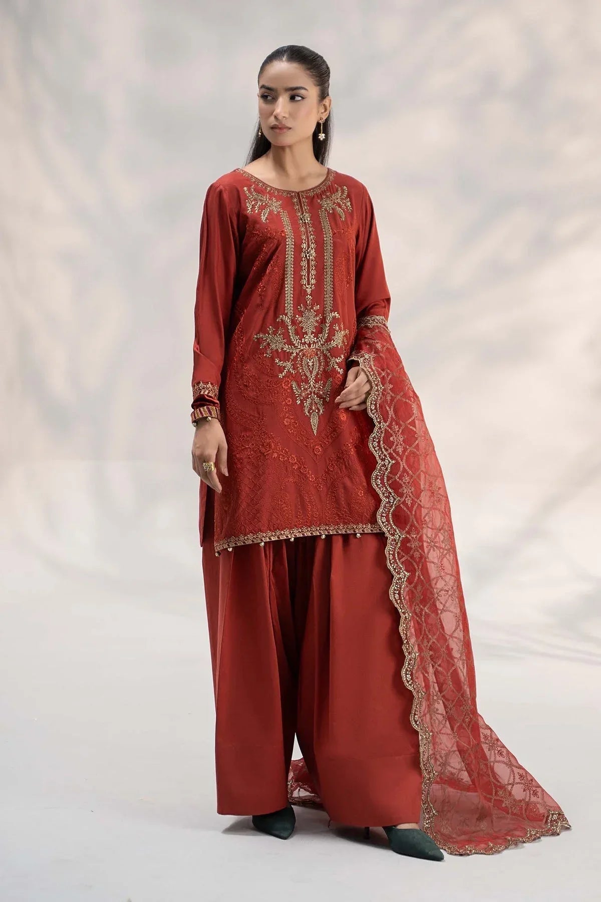 Maria B | Casual Pret 2024 | DW-W24-106 - Aqsa Fabrics