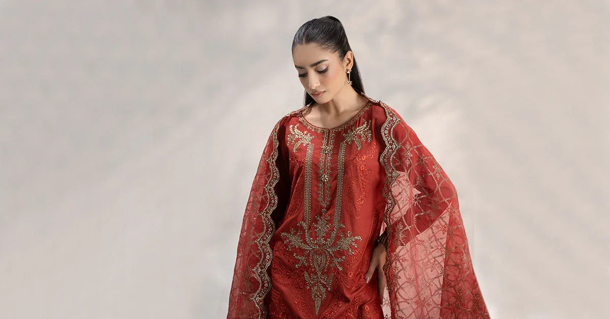 Maria B | Casual Pret 2024 | DW-W24-106 - Aqsa Fabrics