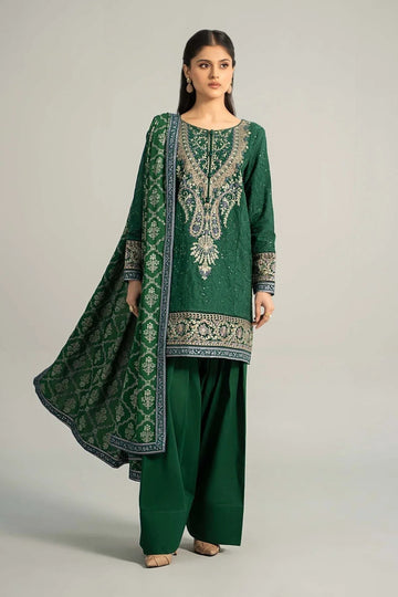Maria B | Casual Pret 2024 |  DW-W24-12 - Aqsa Fabrics