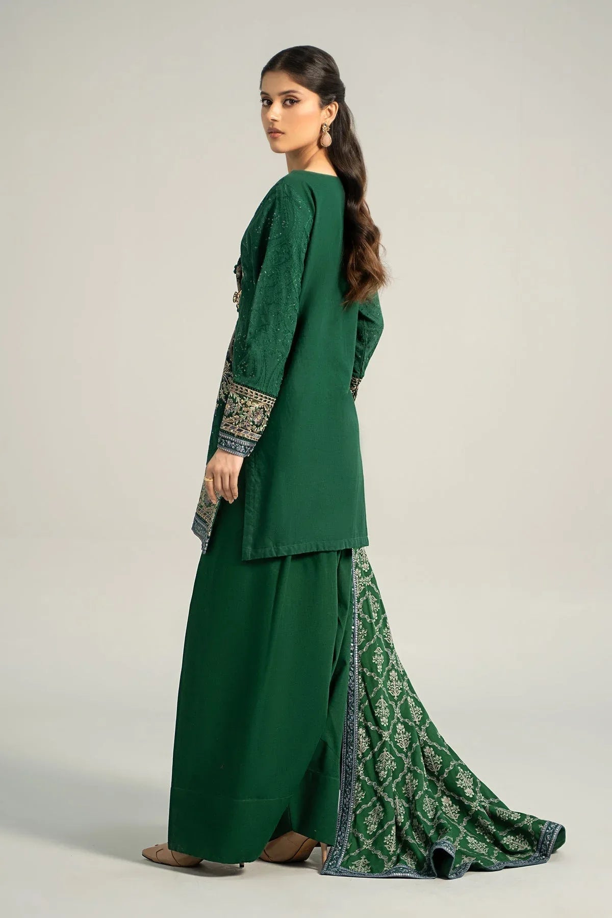 Maria B | Casual Pret 2024 |  DW-W24-12 - Aqsa Fabrics