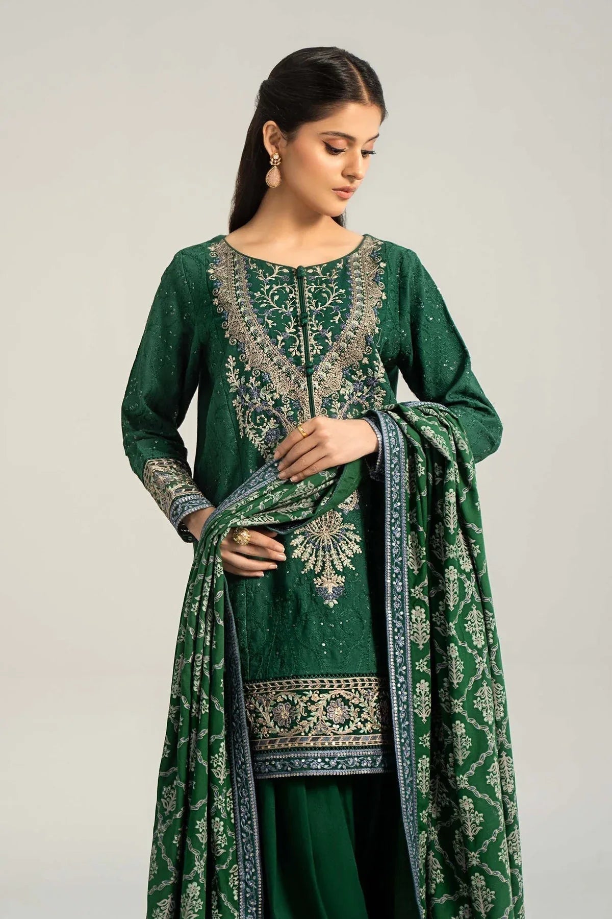 Maria B | Casual Pret 2024 |  DW-W24-12 - Aqsa Fabrics