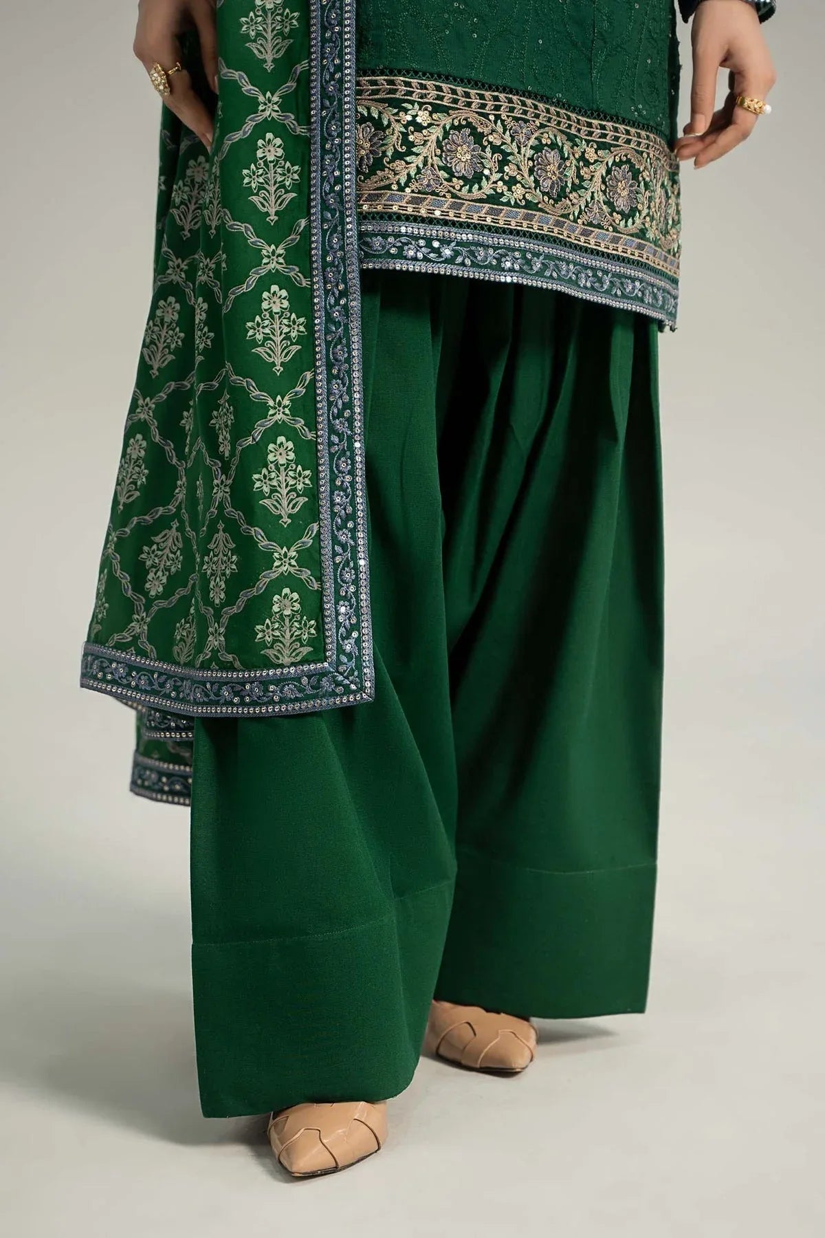 Maria B | Casual Pret 2024 |  DW-W24-12 - Aqsa Fabrics