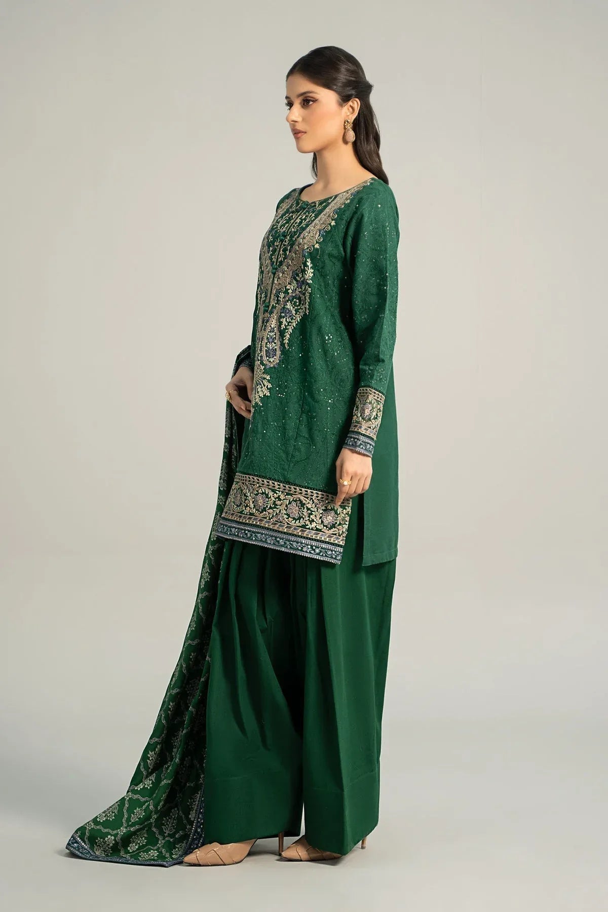 Maria B | Casual Pret 2024 |  DW-W24-12 - Aqsa Fabrics