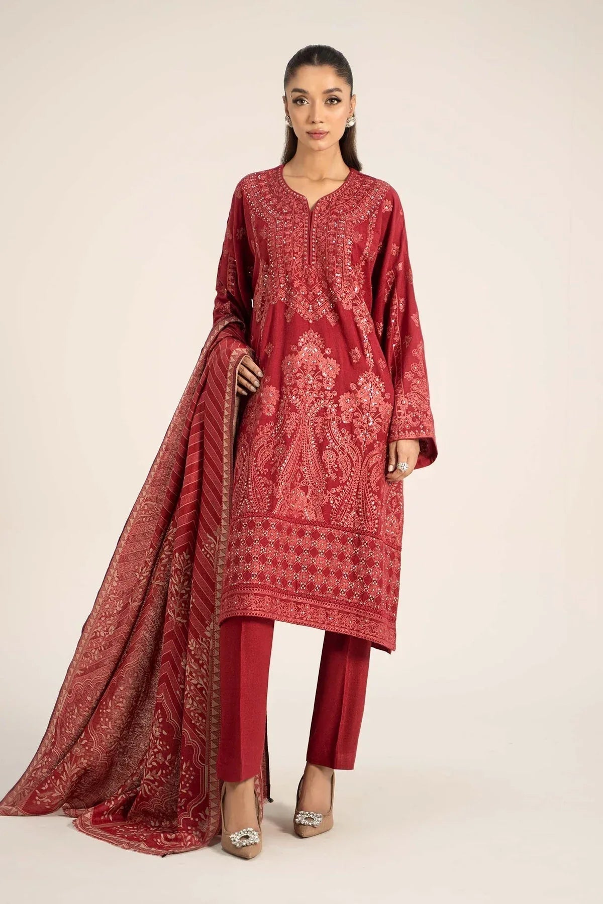 Maria B | Casual Pret 2024 |   DW-W24-14 - Aqsa Fabrics