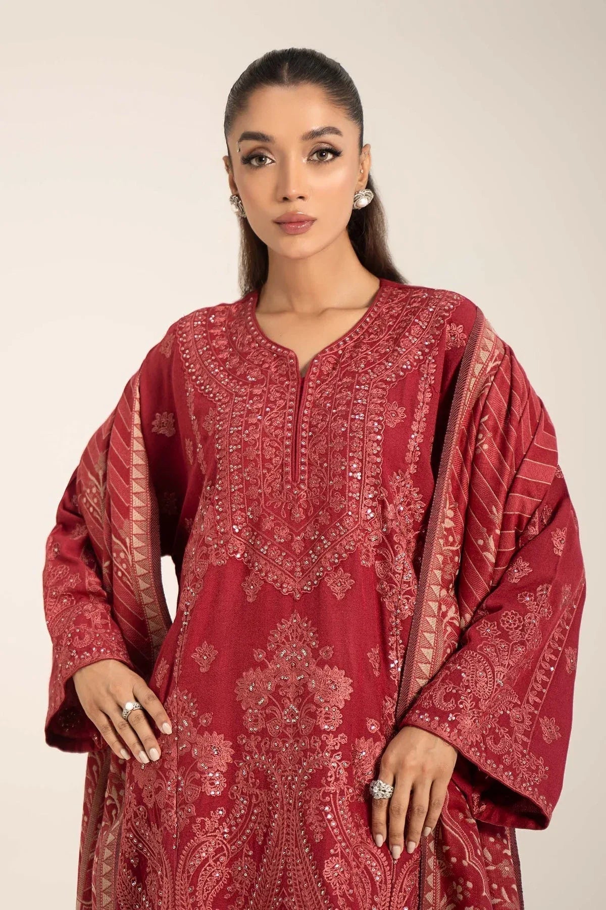 Maria B | Casual Pret 2024 |   DW-W24-14 - Aqsa Fabrics