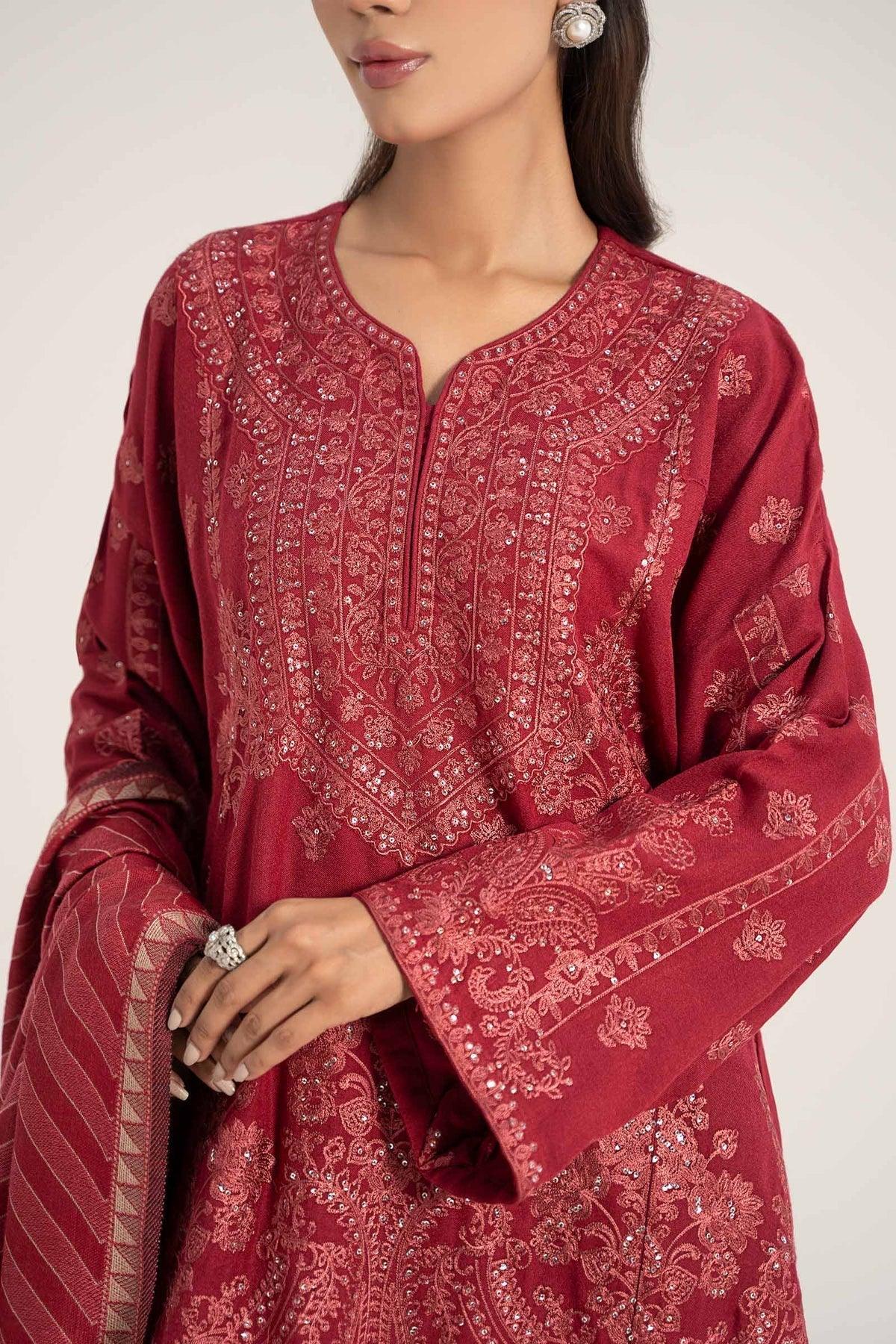 Maria B | Casual Pret 2024 |   DW-W24-14 - Aqsa Fabrics