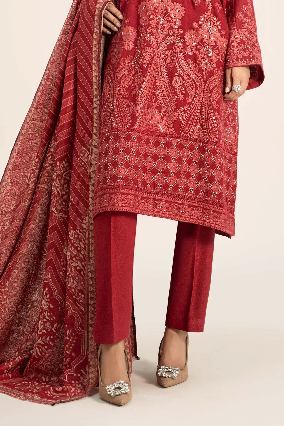 Maria B | Casual Pret 2024 |   DW-W24-14 - Aqsa Fabrics