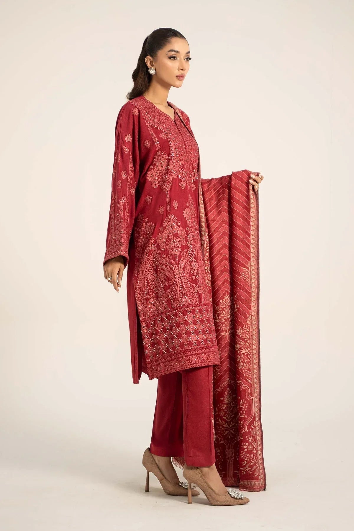 Maria B | Casual Pret 2024 |   DW-W24-14 - Aqsa Fabrics