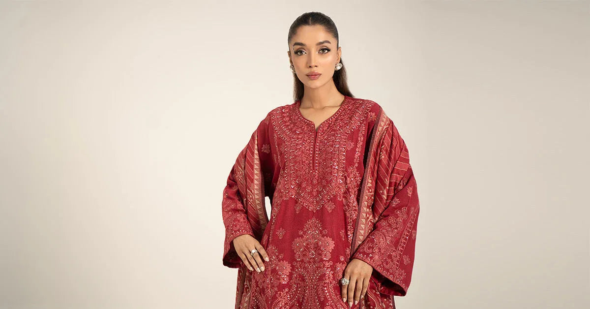 Maria B | Casual Pret 2024 |   DW-W24-14 - Aqsa Fabrics