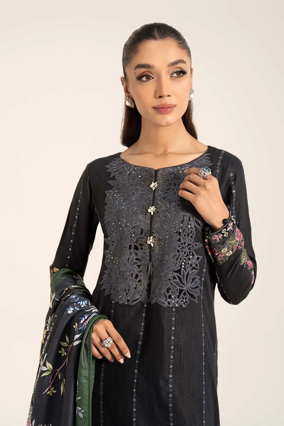 Maria B | Casual Pret 2024 | DW-W24-150 - Aqsa Fabrics