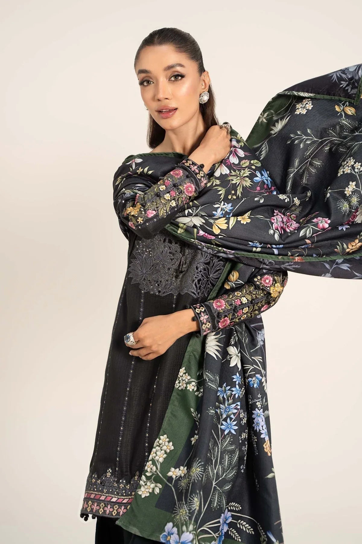 Maria B | Casual Pret 2024 | DW-W24-150 - Aqsa Fabrics