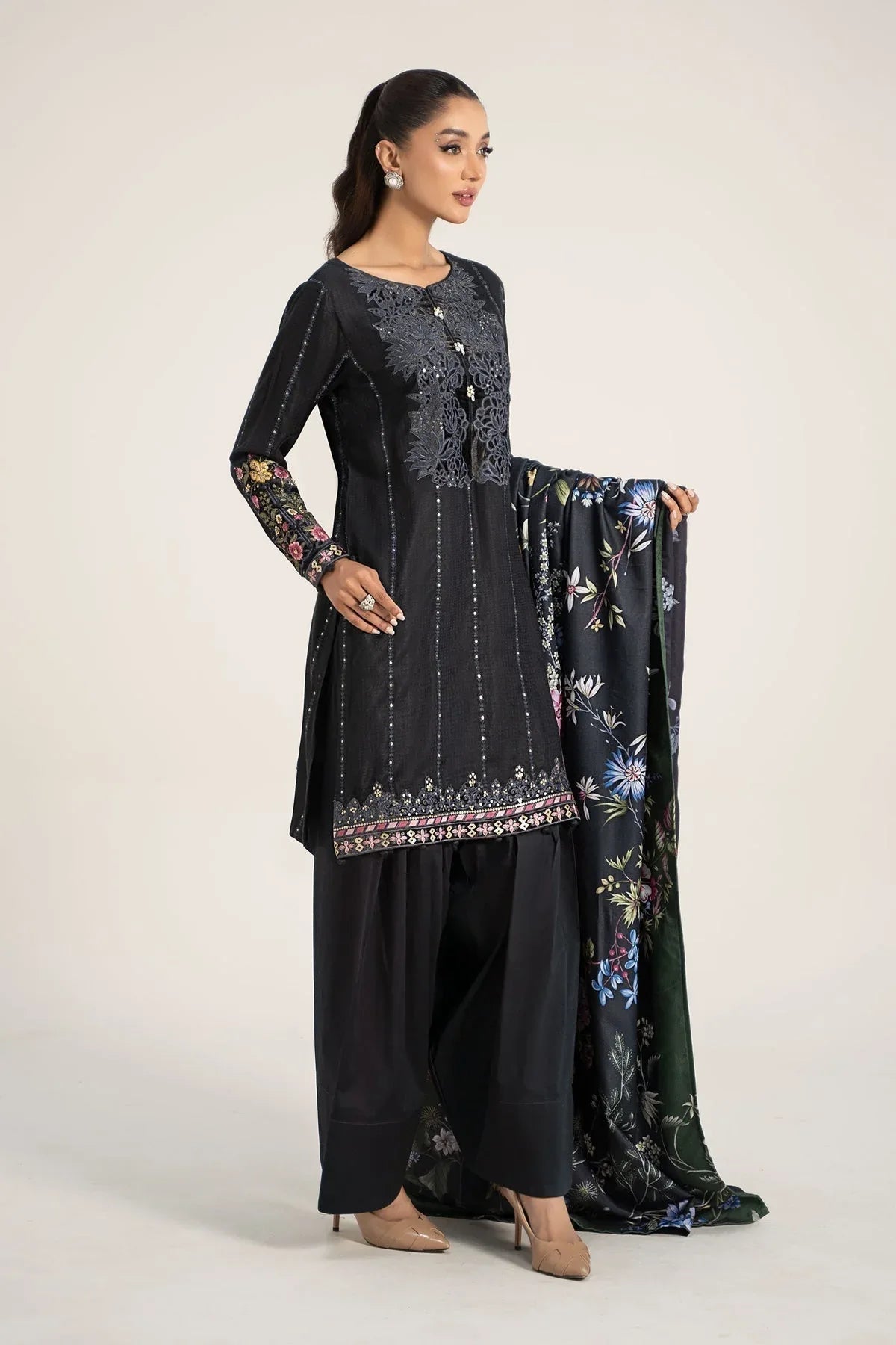 Maria B | Casual Pret 2024 | DW-W24-150 - Aqsa Fabrics