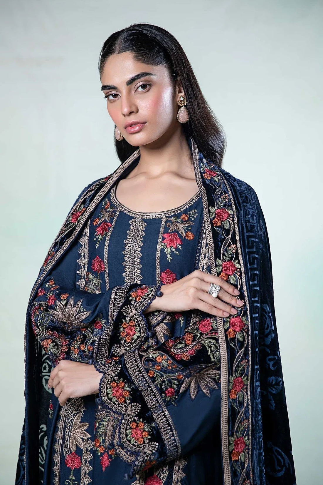 Maria B | Casual Pret 2024 |  DW-W24-16 - Aqsa Fabrics