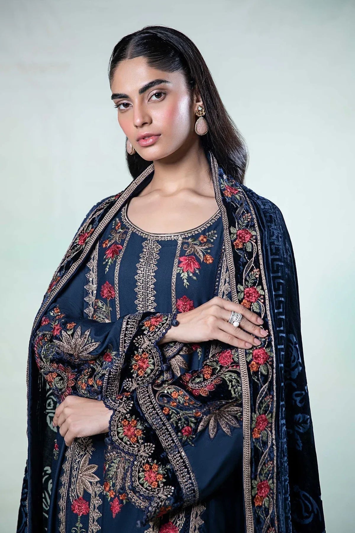 Maria B | Casual Pret 2024 |  DW-W24-16 - Aqsa Fabrics