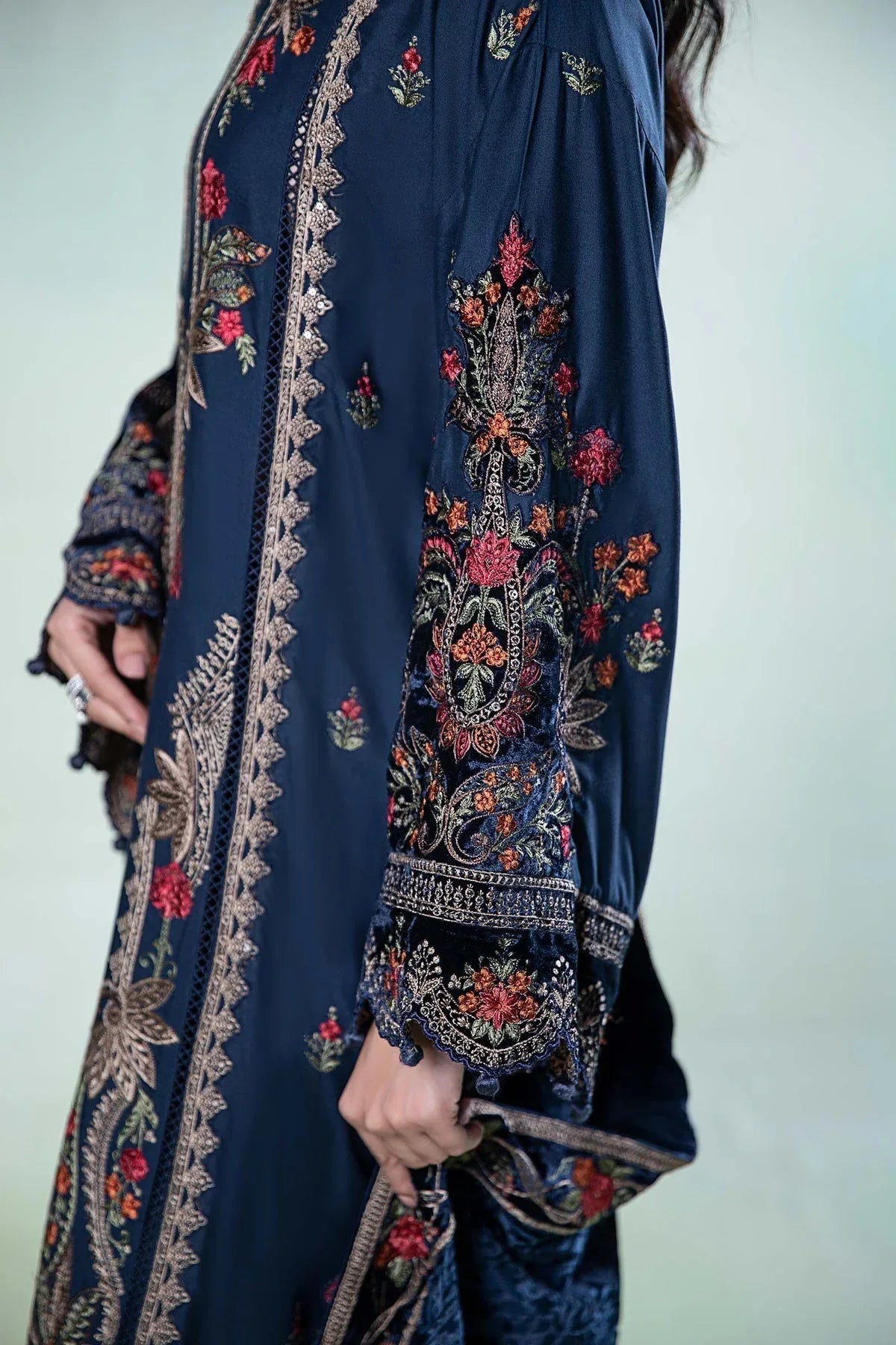 Maria B | Casual Pret 2024 |  DW-W24-16 - Aqsa Fabrics