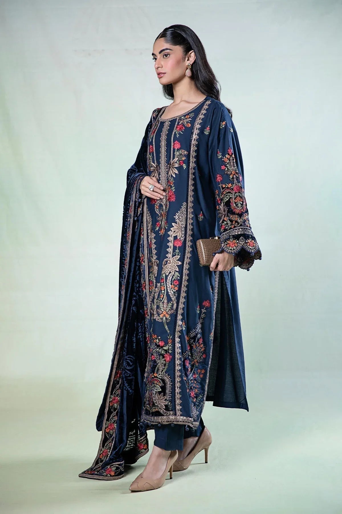 Maria B | Casual Pret 2024 |  DW-W24-16 - Aqsa Fabrics