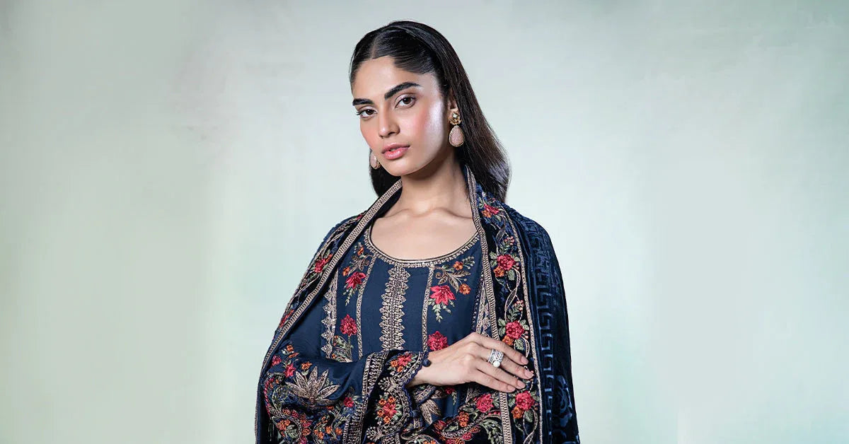 Maria B | Casual Pret 2024 |  DW-W24-16 - Aqsa Fabrics