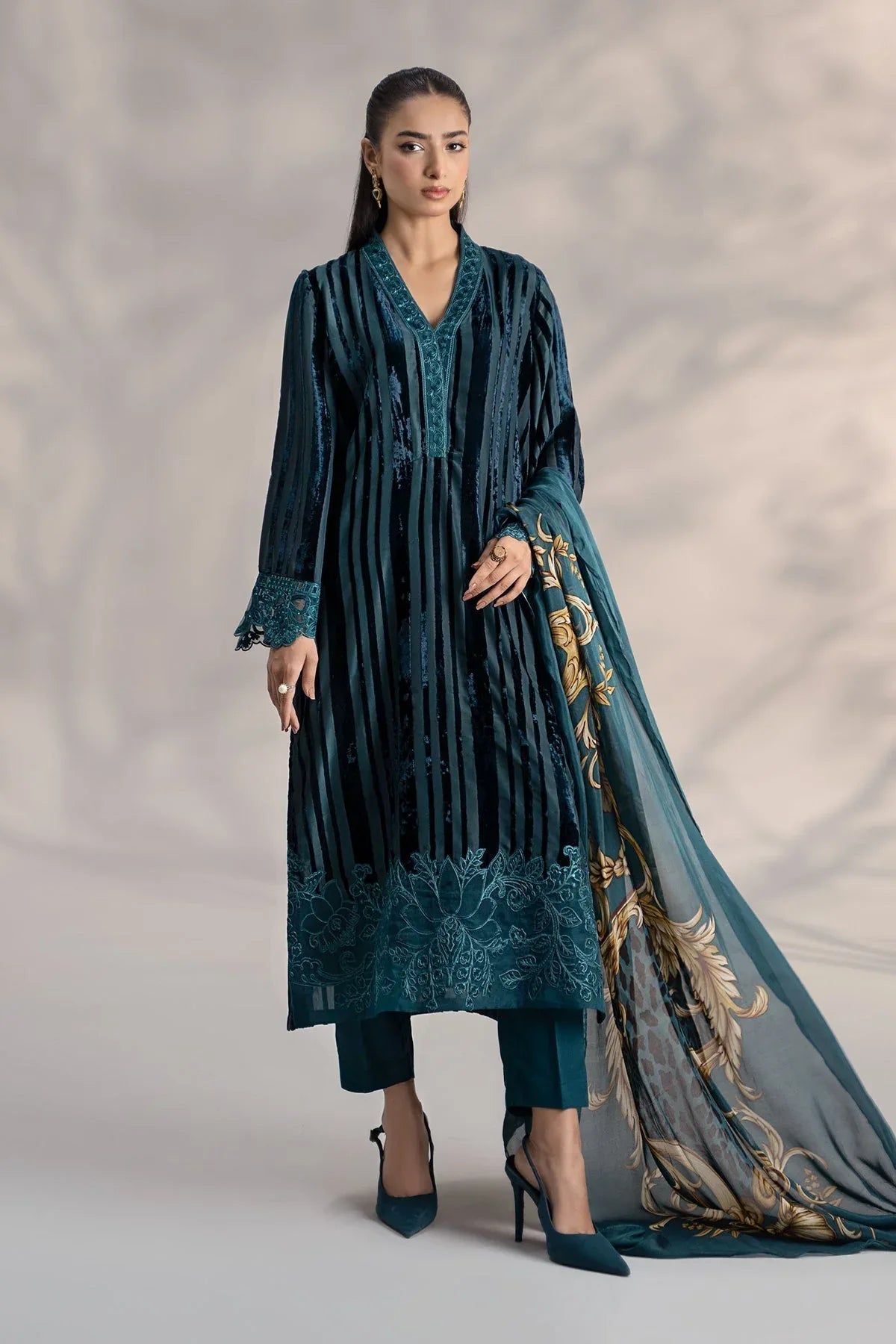 Maria B | Casual Pret 2024 |  DW-W24-173 - Aqsa Fabrics