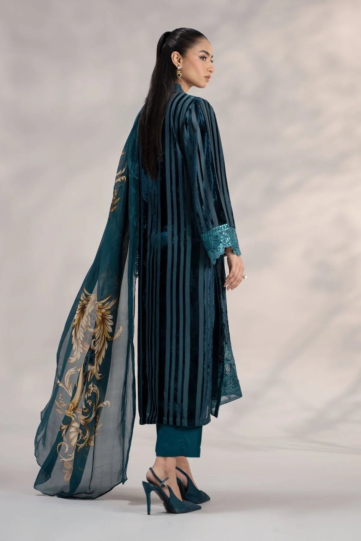 Maria B | Casual Pret 2024 |  DW-W24-173 - Aqsa Fabrics