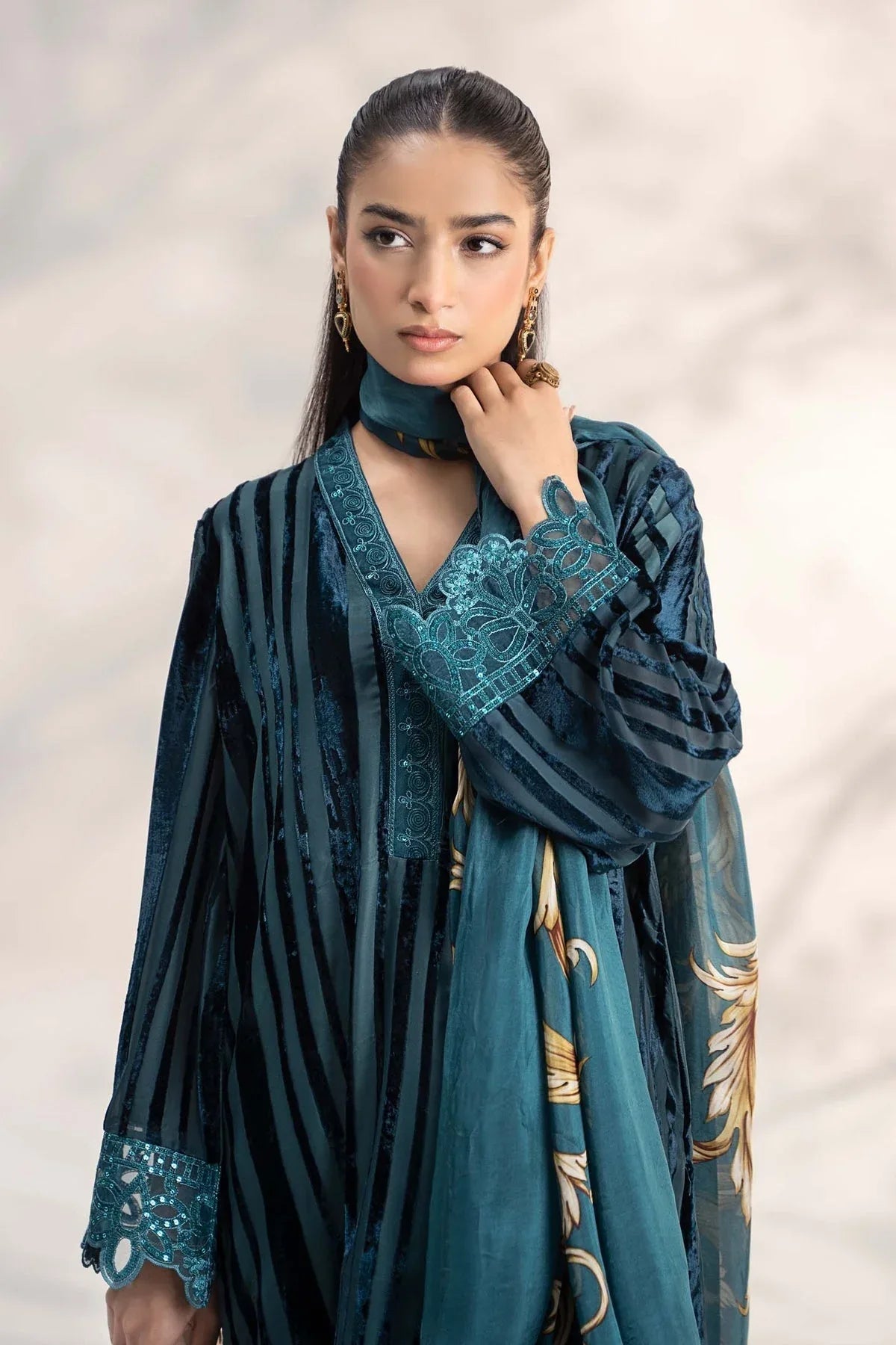 Maria B | Casual Pret 2024 |  DW-W24-173 - Aqsa Fabrics