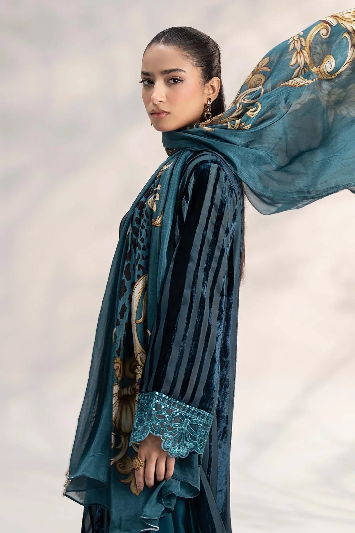 Maria B | Casual Pret 2024 |  DW-W24-173 - Aqsa Fabrics