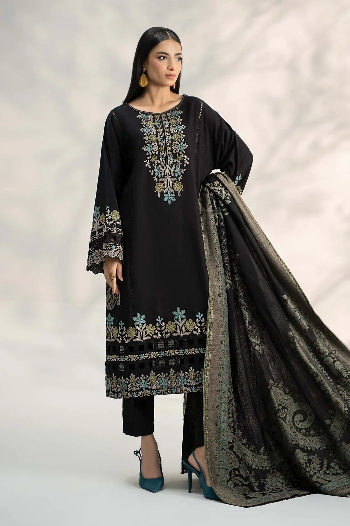 Maria B | Casual Pret 2024 |  DW-W24-19 - Aqsa Fabrics