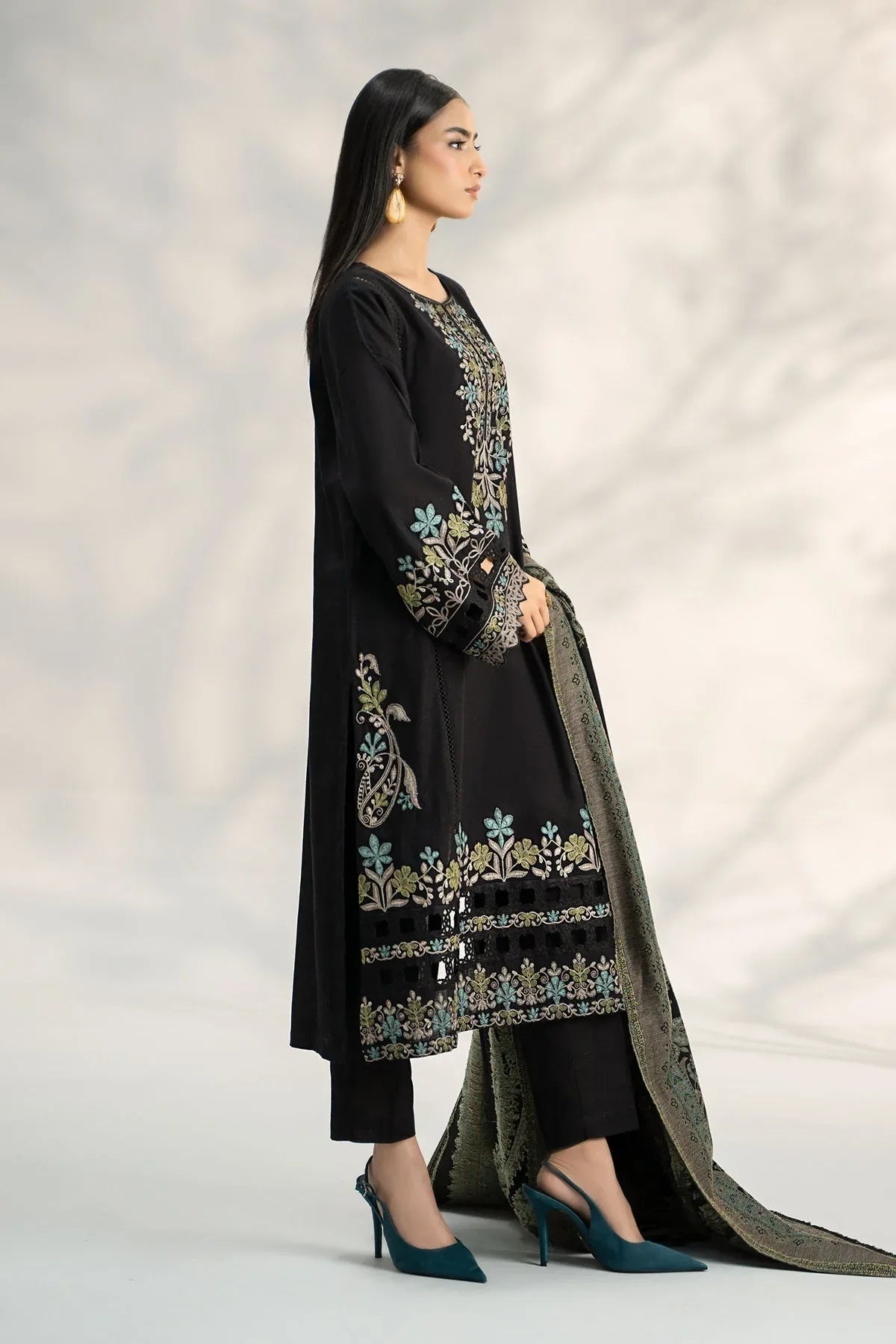 Maria B | Casual Pret 2024 |  DW-W24-19 - Aqsa Fabrics