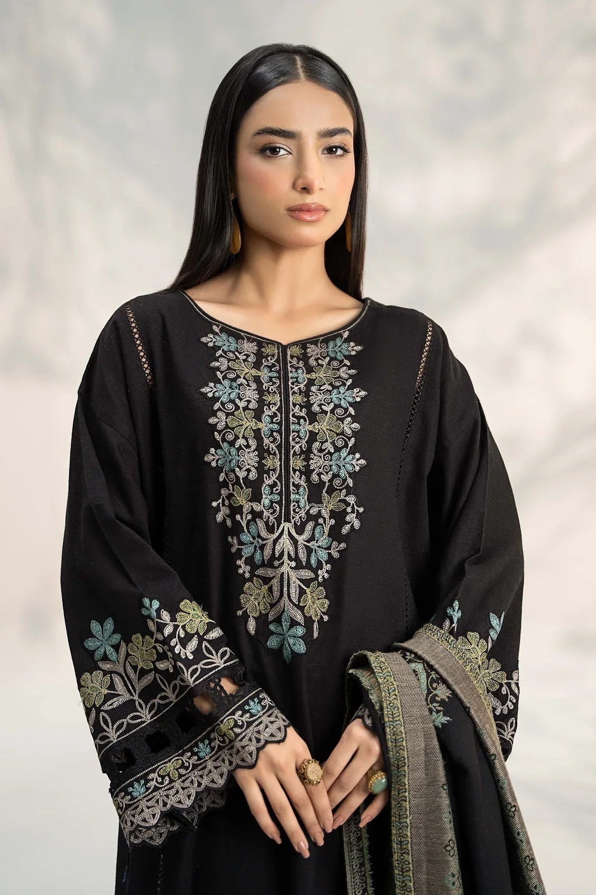 Maria B | Casual Pret 2024 |  DW-W24-19 - Aqsa Fabrics