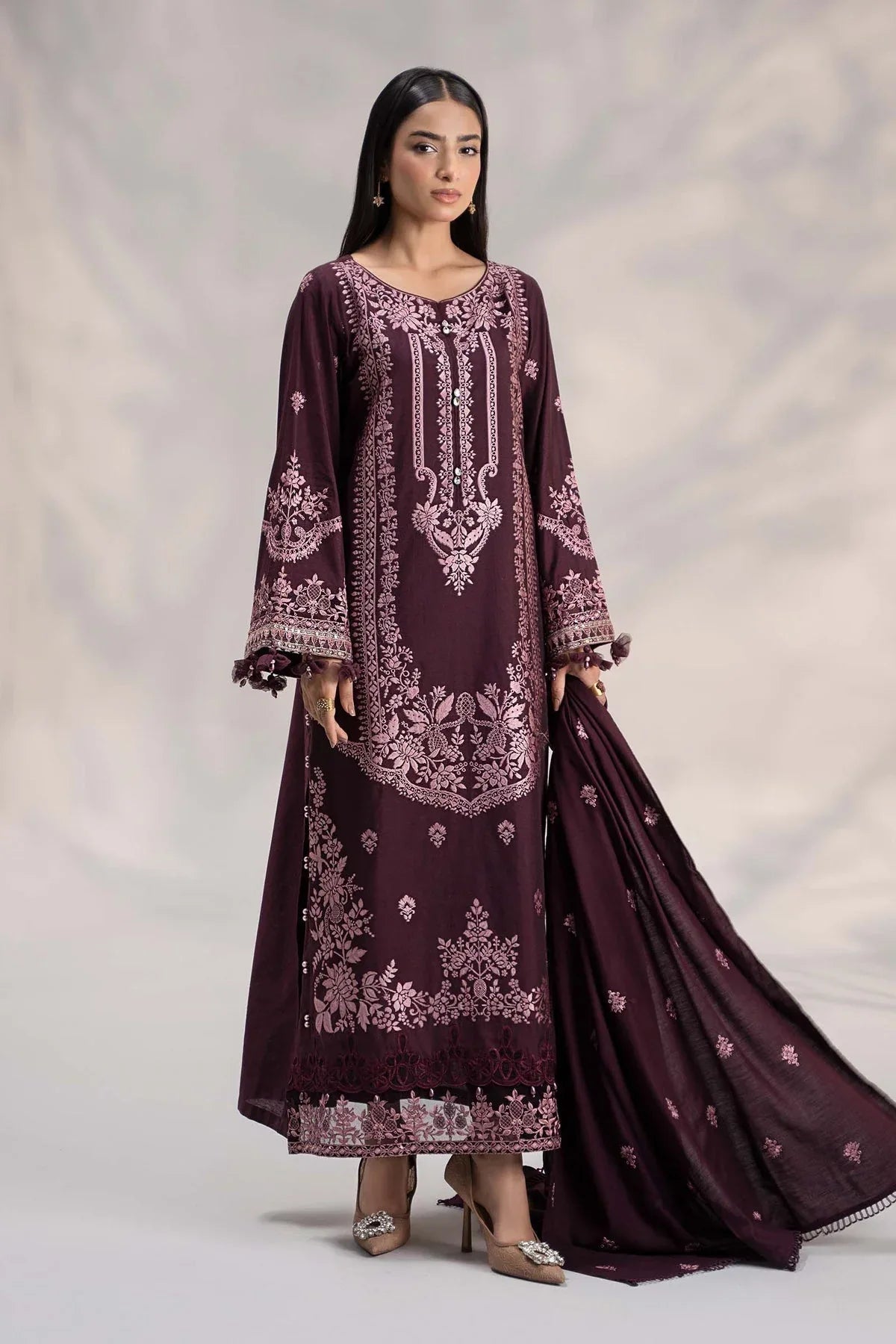 Maria B | Casual Pret 2024 |  DW-W24-21 - Aqsa Fabrics
