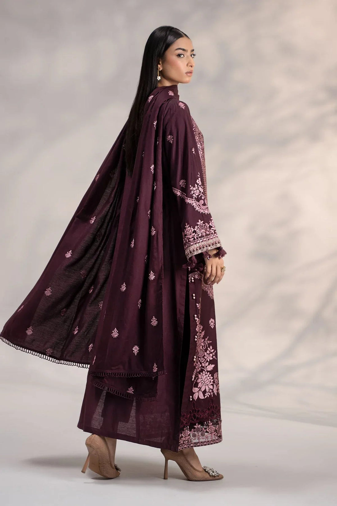 Maria B | Casual Pret 2024 |  DW-W24-21 - Aqsa Fabrics