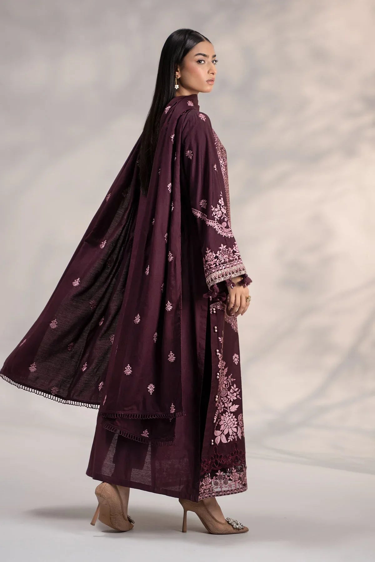 Maria B | Casual Pret 2024 |  DW-W24-21 - Aqsa Fabrics