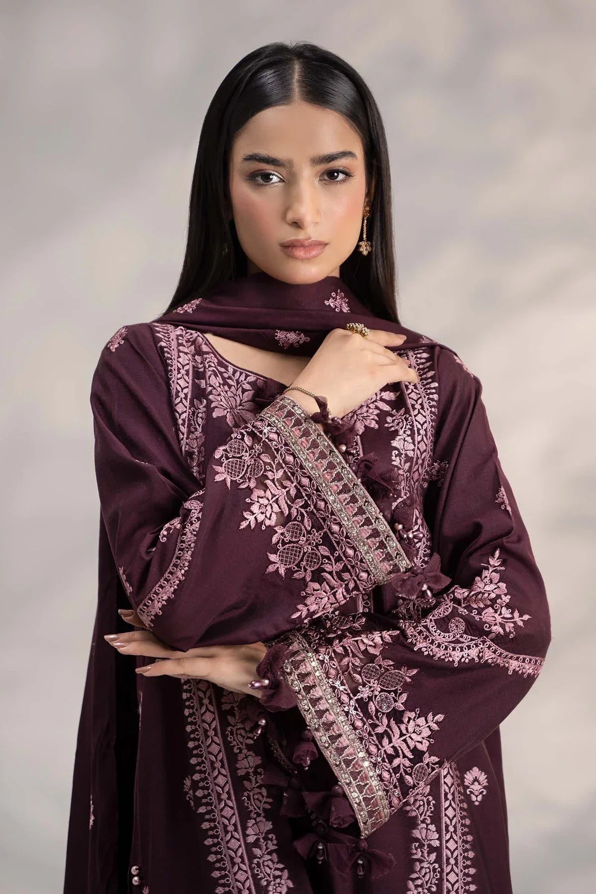 Maria B | Casual Pret 2024 |  DW-W24-21 - Aqsa Fabrics