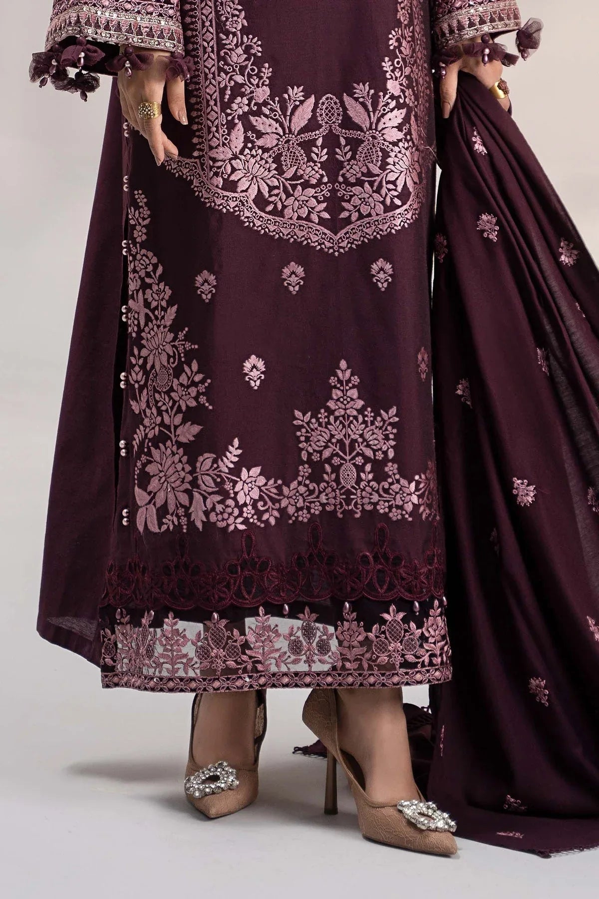 Maria B | Casual Pret 2024 |  DW-W24-21 - Aqsa Fabrics