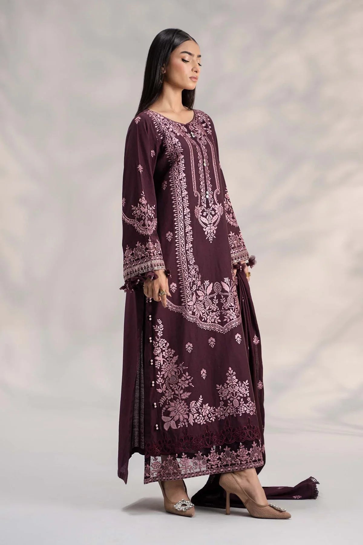 Maria B | Casual Pret 2024 |  DW-W24-21 - Aqsa Fabrics