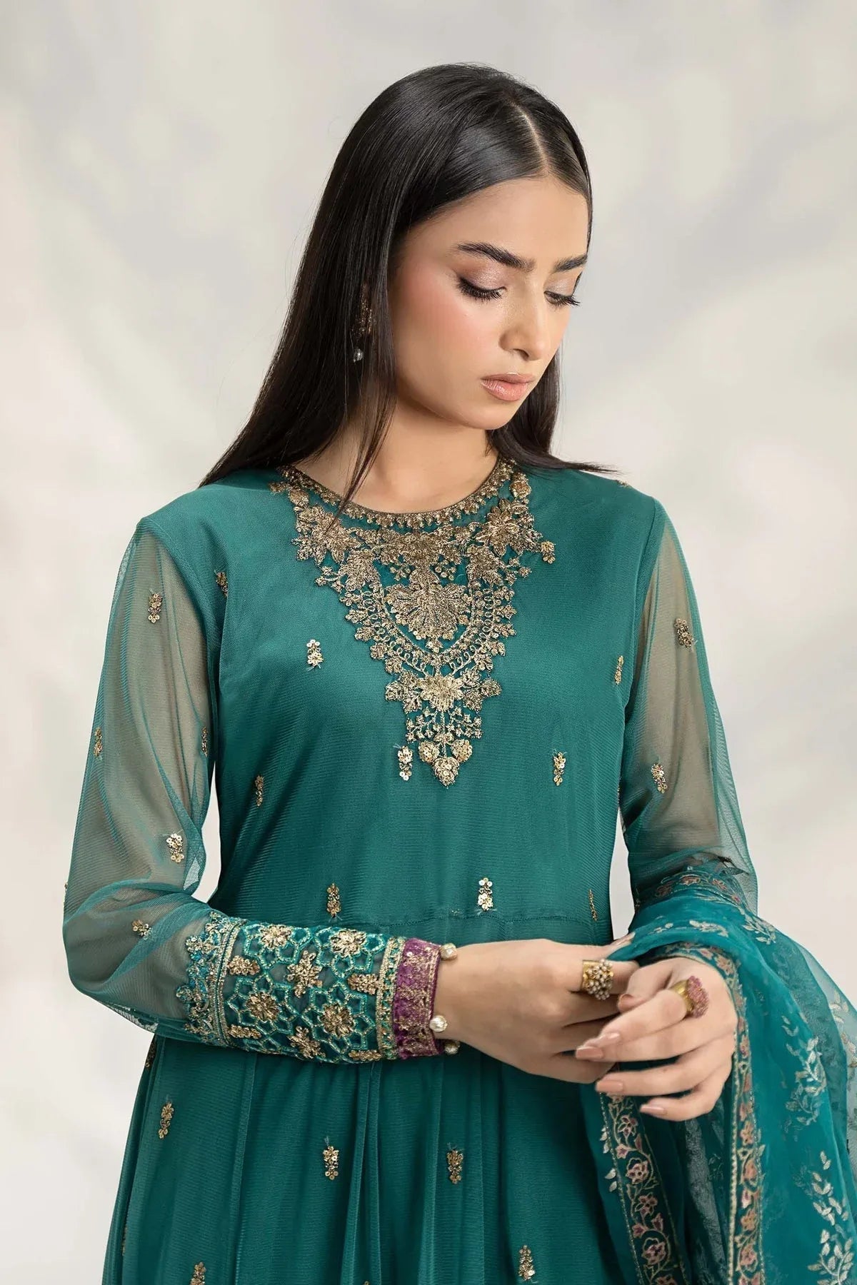 Maria B | Casual Pret 2024 |  DW-W24-67 - Aqsa Fabrics