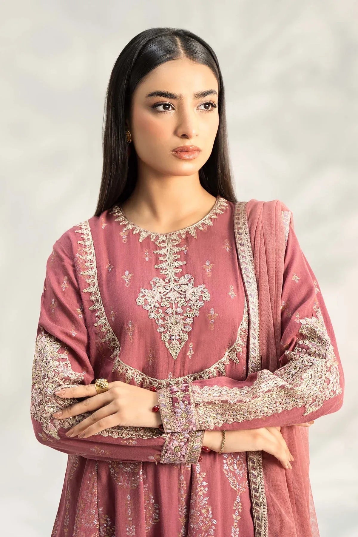 Maria B | Casual Pret 2024 |   DW-W24-81 - Aqsa Fabrics