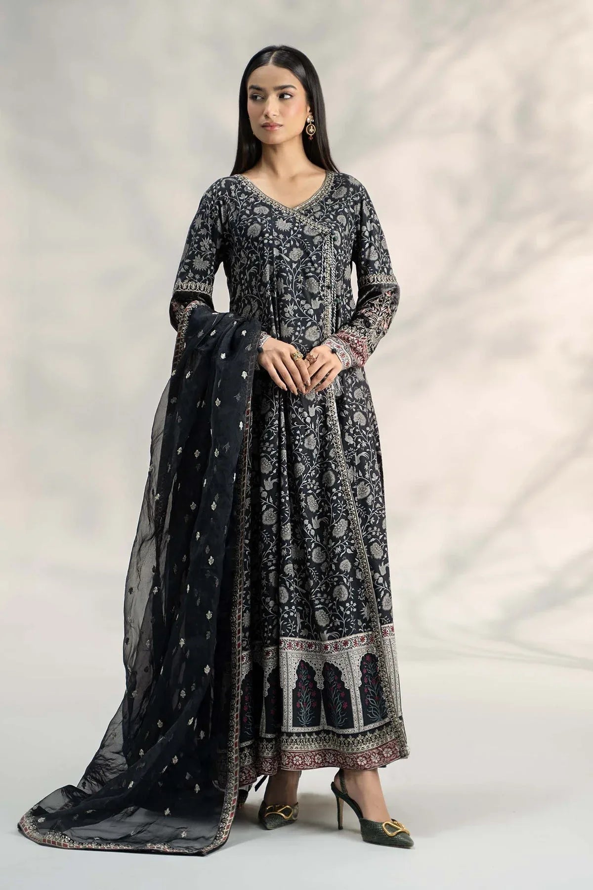 Maria B | Casual Pret 2024 |  DW-W24-89 - Aqsa Fabrics
