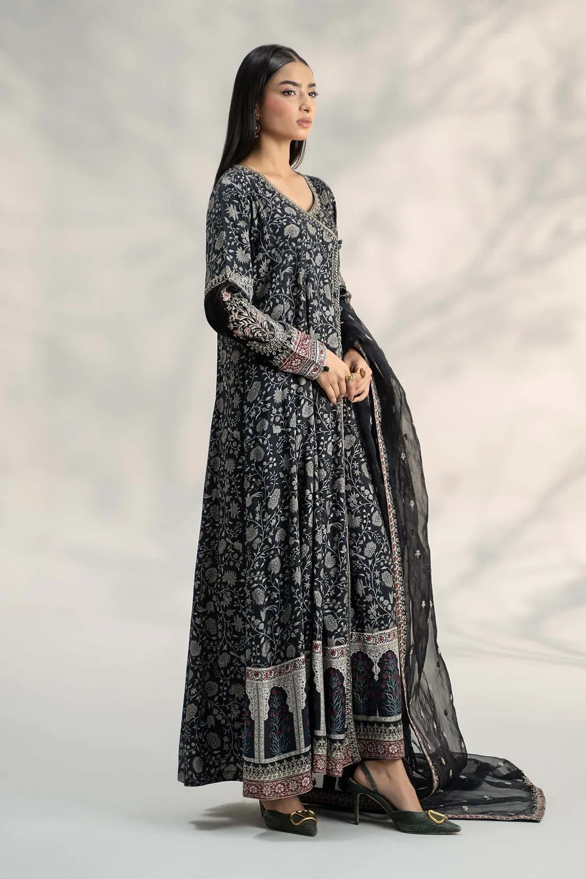 Maria B | Casual Pret 2024 |  DW-W24-89 - Aqsa Fabrics