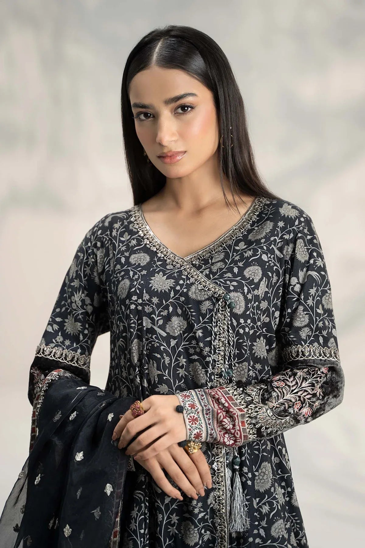 Maria B | Casual Pret 2024 |  DW-W24-89 - Aqsa Fabrics