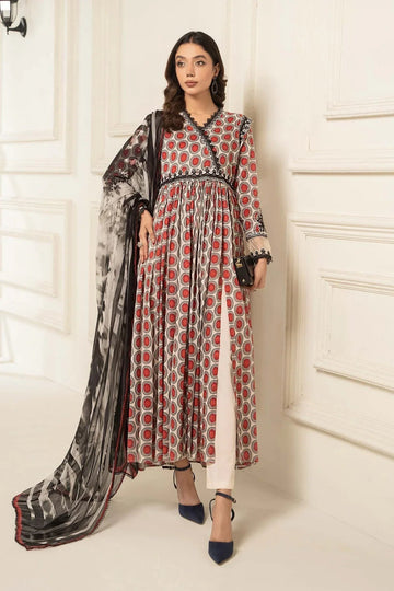 Maria B | Casual Pret 2024 | W-EF24-51 - Aqsa Fabrics