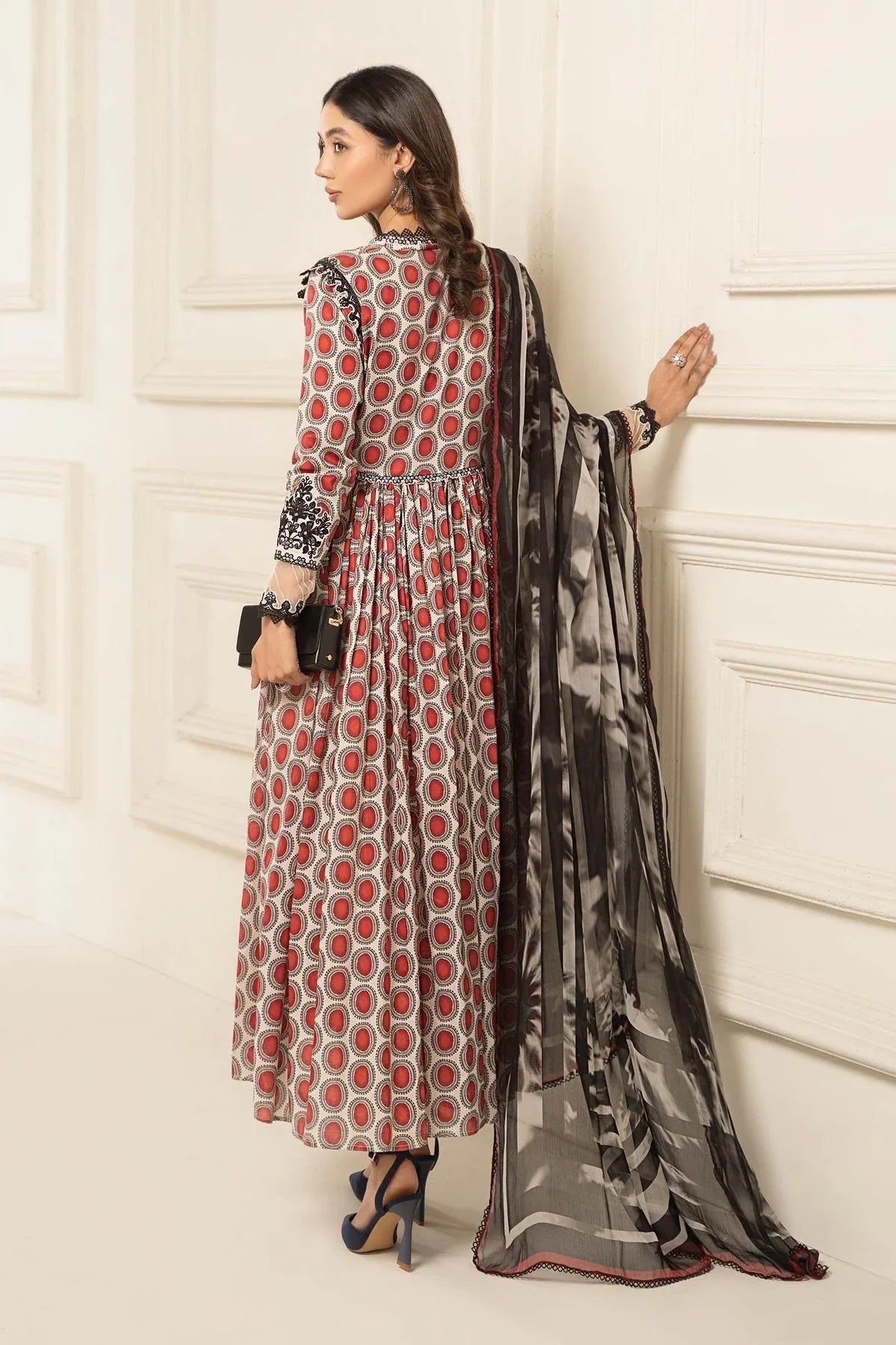 Maria B | Casual Pret 2024 | W-EF24-51 - Aqsa Fabrics
