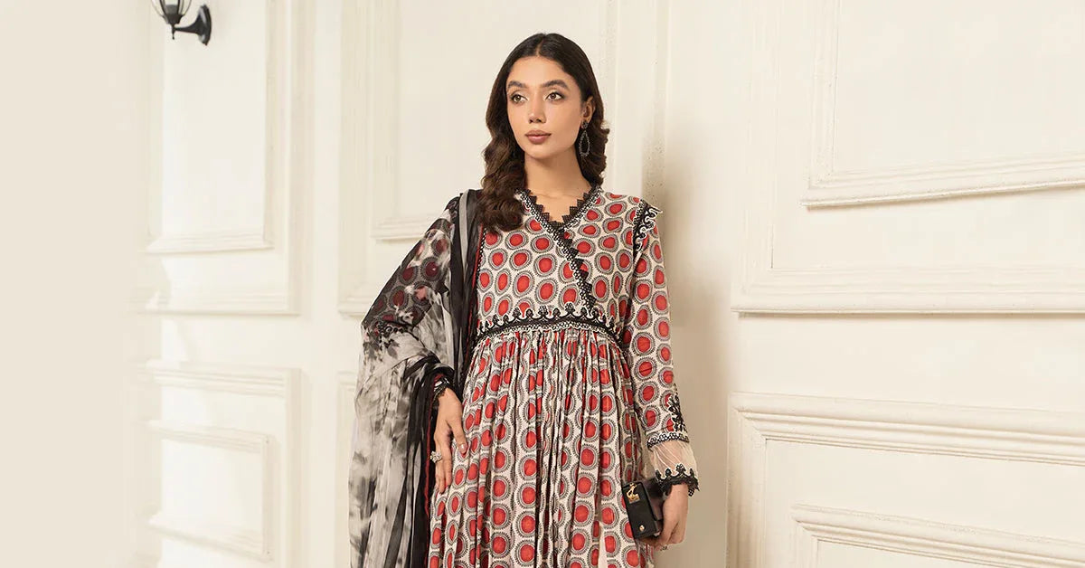 Maria B | Casual Pret 2024 | W-EF24-51 - Aqsa Fabrics